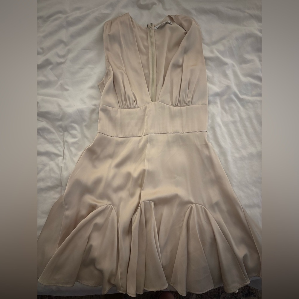 Abercrombie satin mini dress